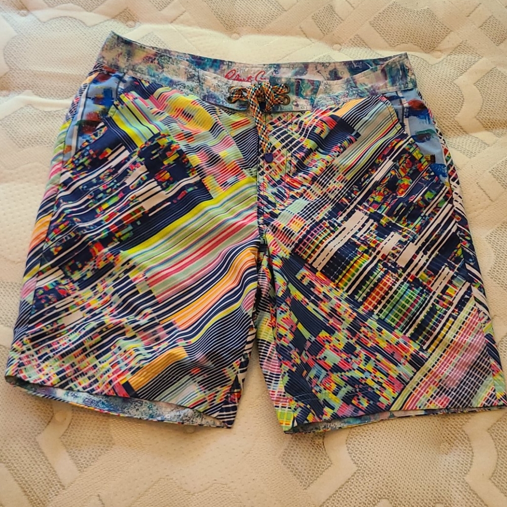 Robert Graham Swim Trunks 34